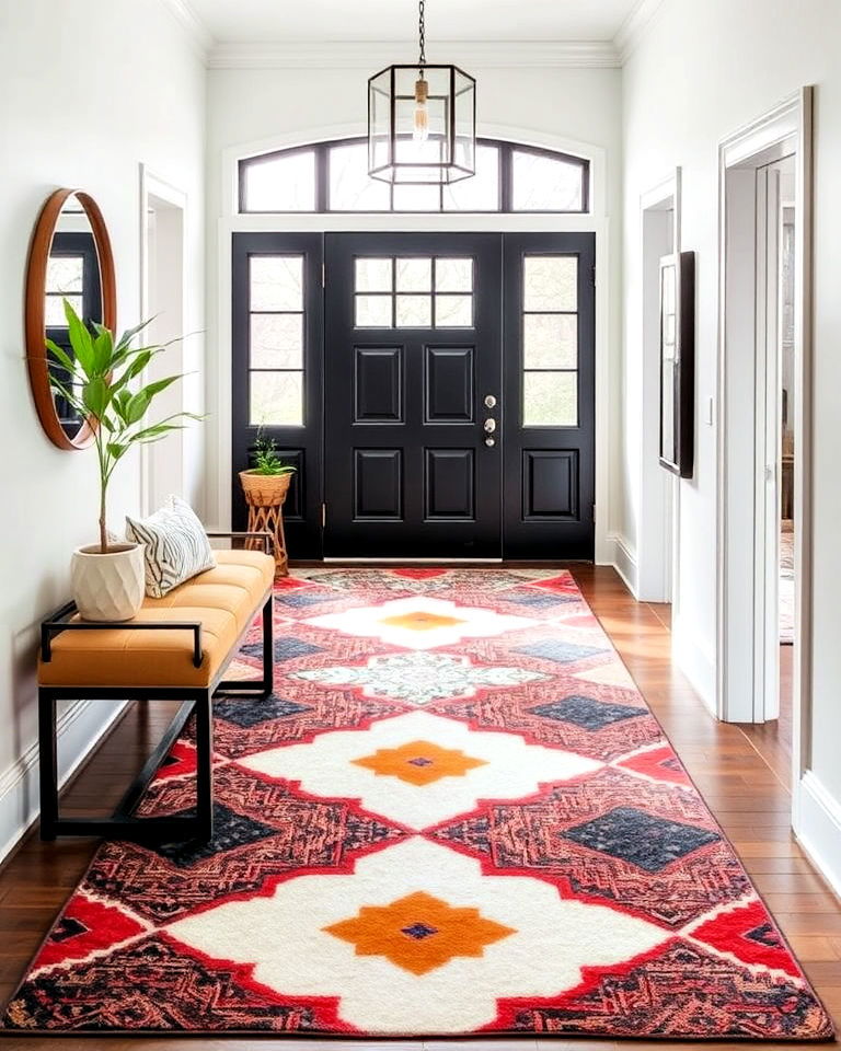 statement rug