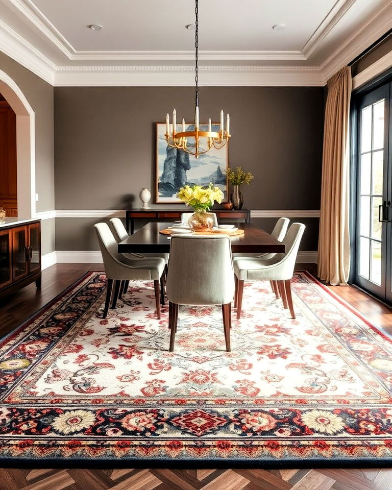 statement rug