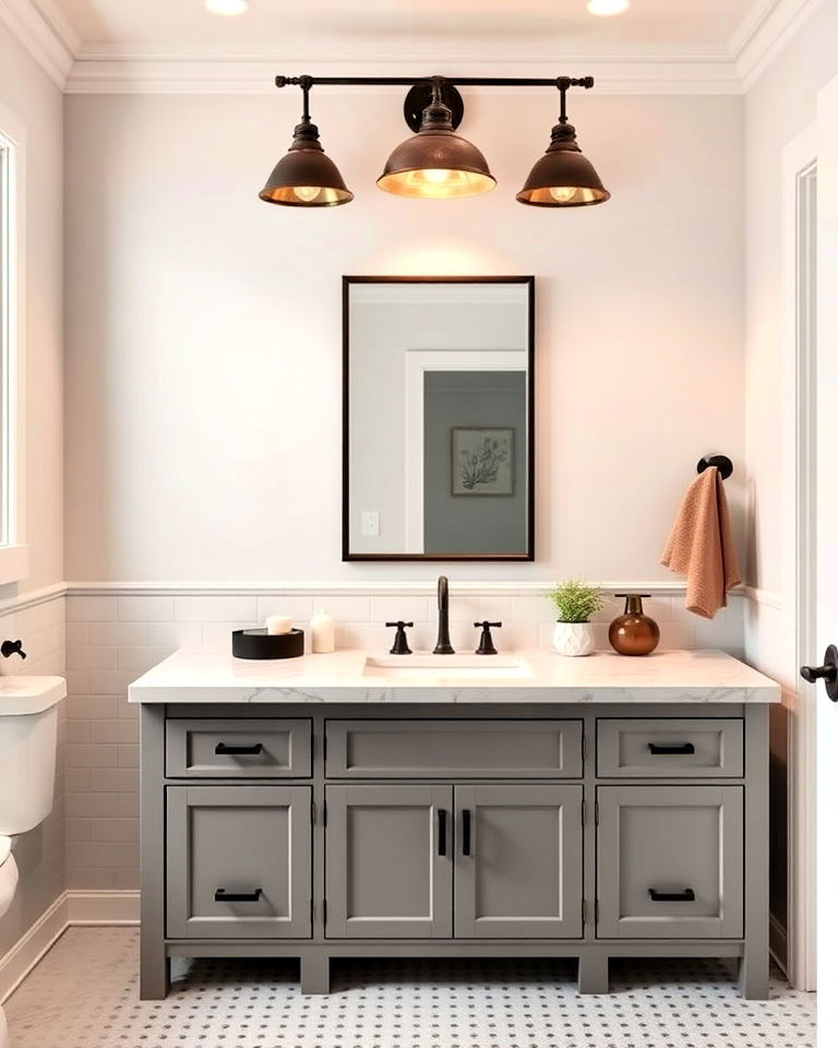 statement vanity lighting