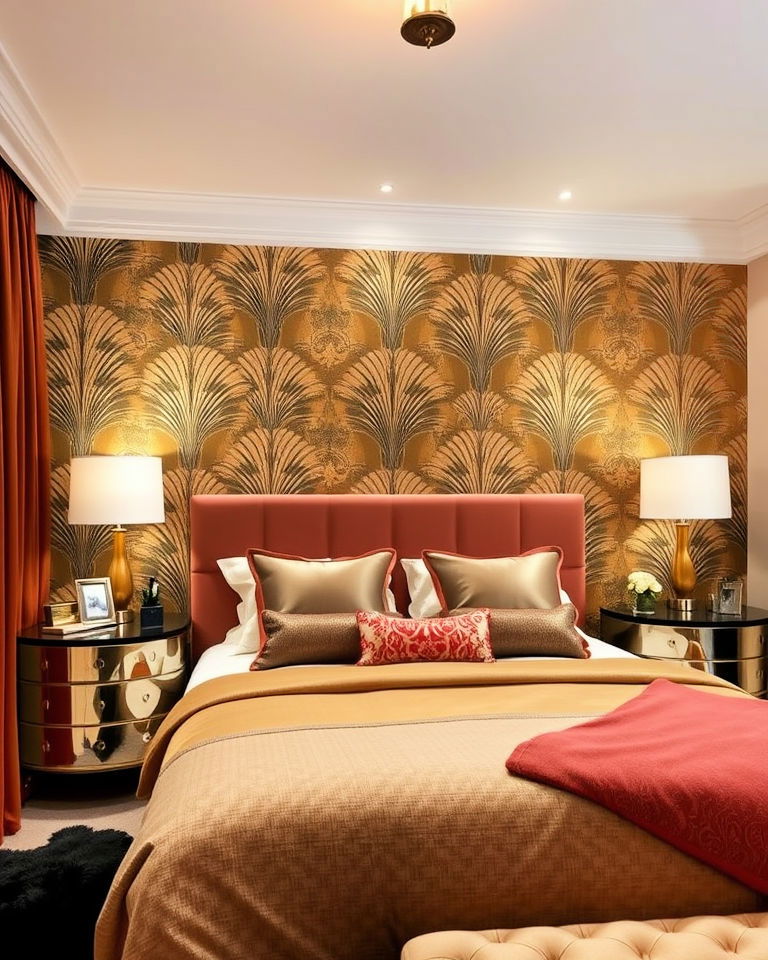 statement wallpaper for a bold backdrop