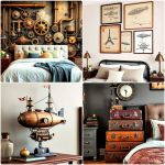 steampunk bedroom ideas