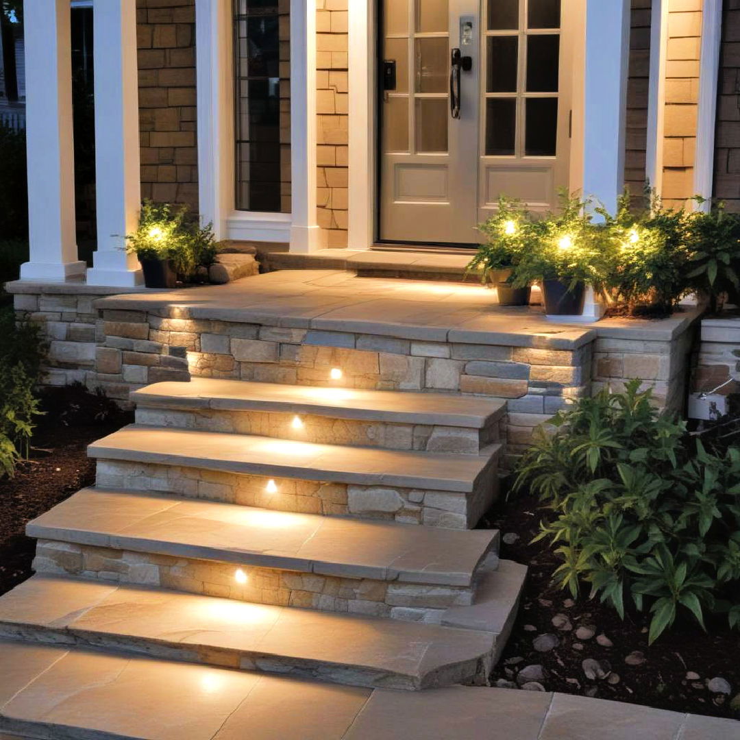 step lights