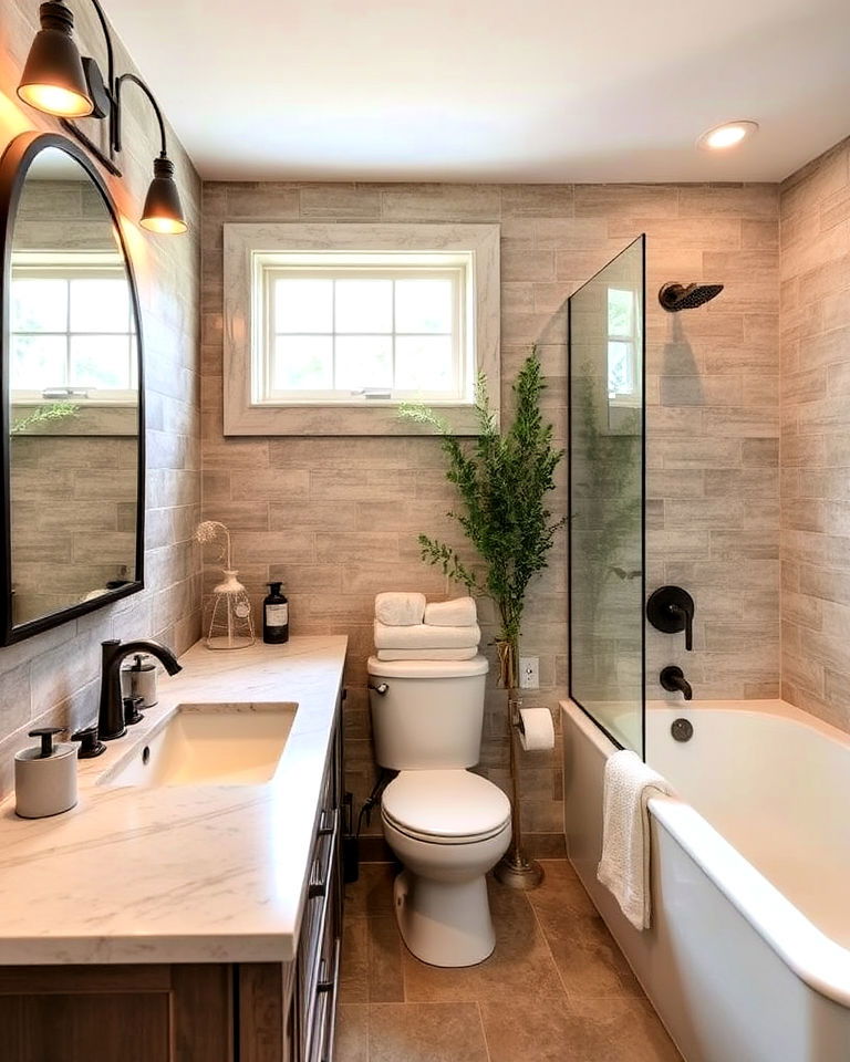 stone accents