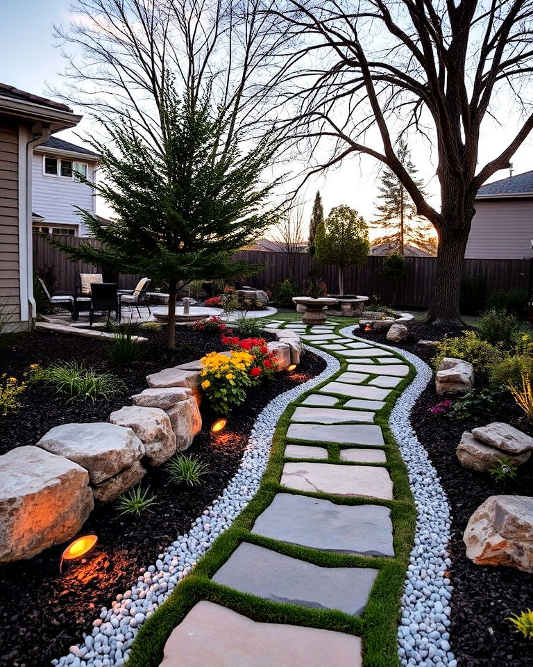 stone pathways