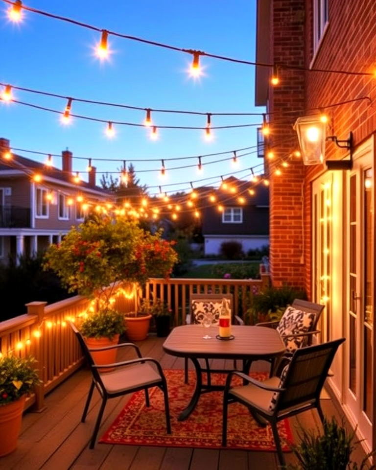string light ambiance