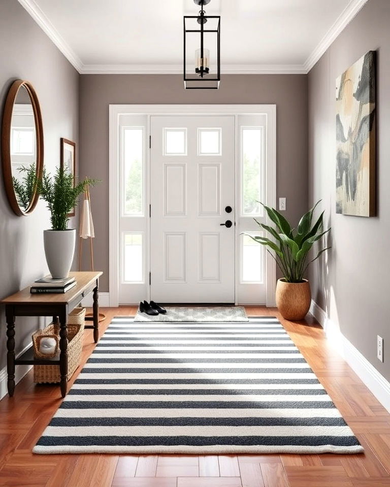 striped rugs for a classic look