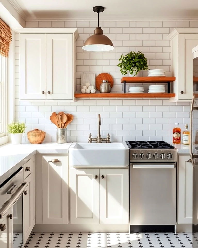 subway tile backsplashes