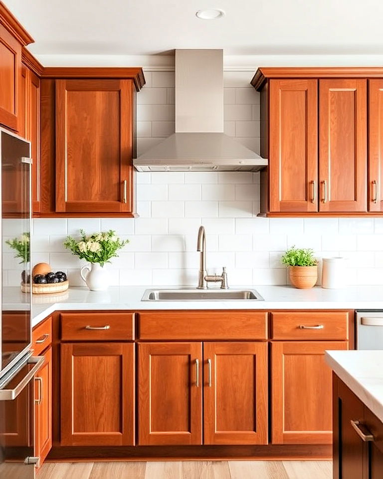 subway tile kitchen backsplash