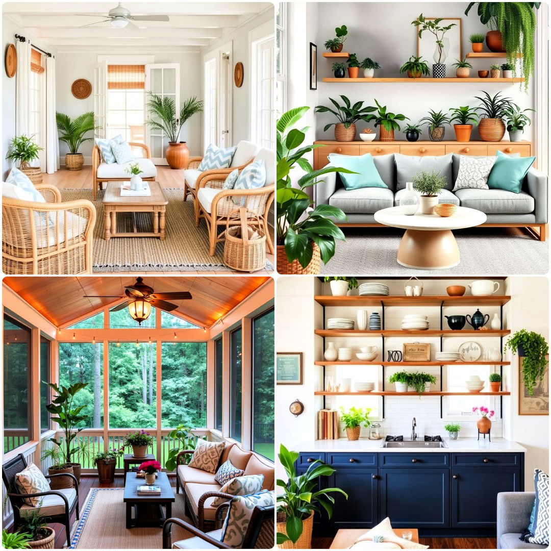 30 Summer House Interior Ideas for A Fresh and Airy Look