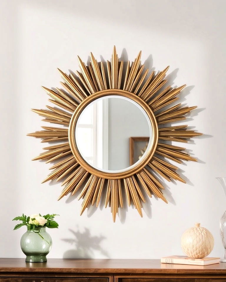 sunburst mirror