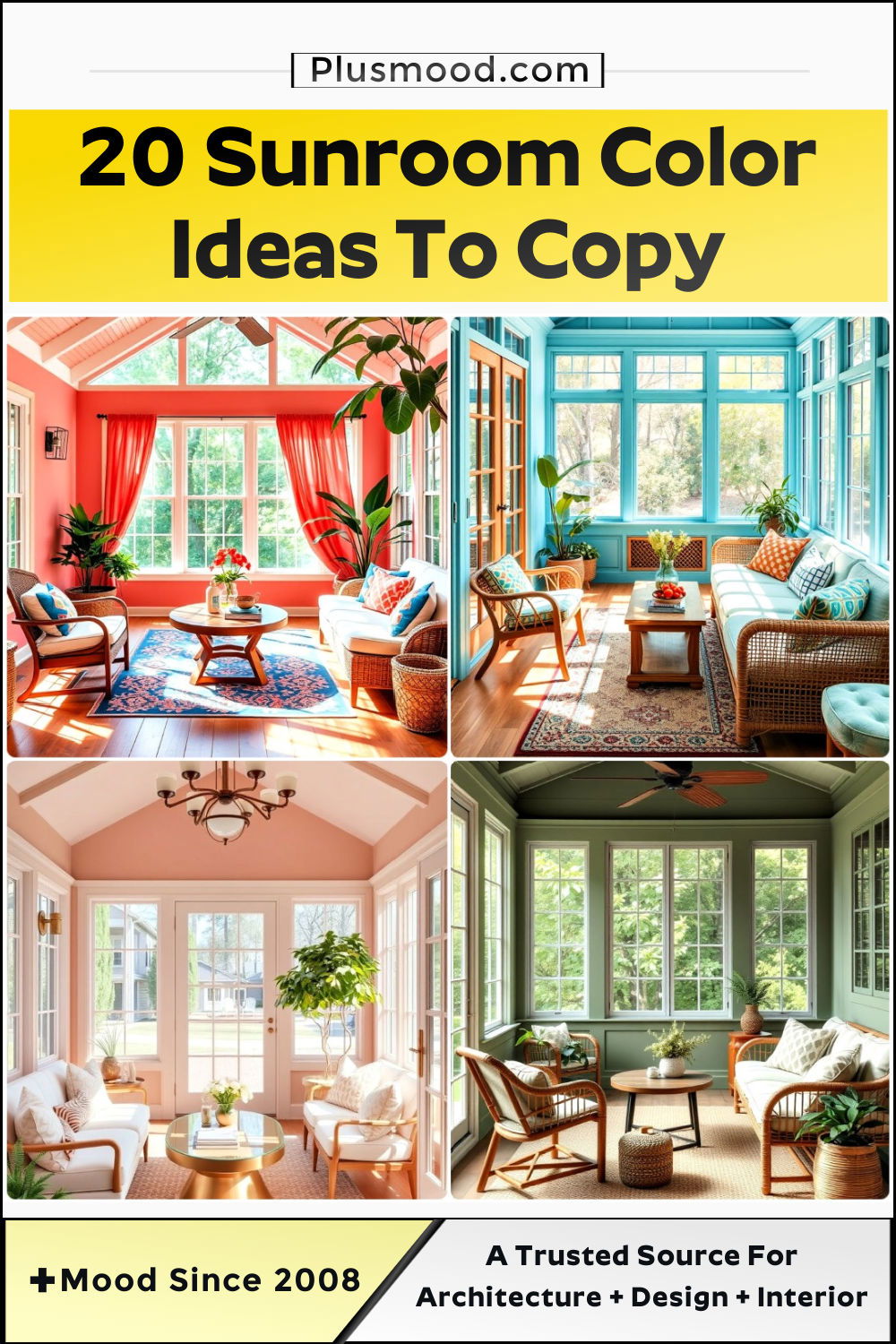 sunroom color ideas and inspiration