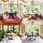 sunroom dining room ideas