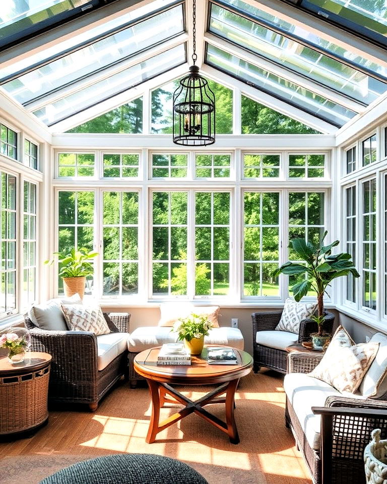 sunroom or conservatory