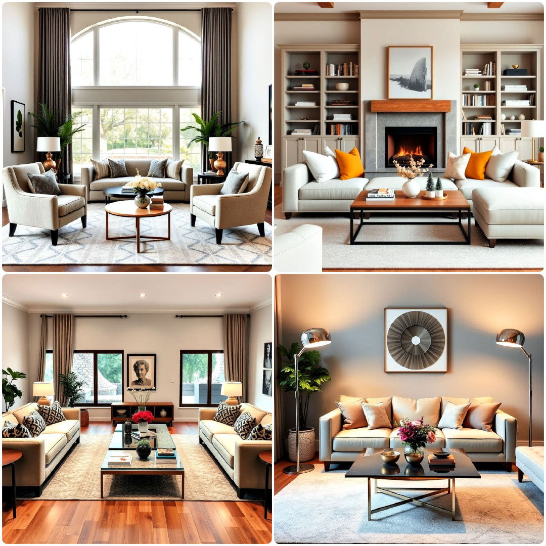 20 Symmetrical Living Room Ideas for A Balanced Look