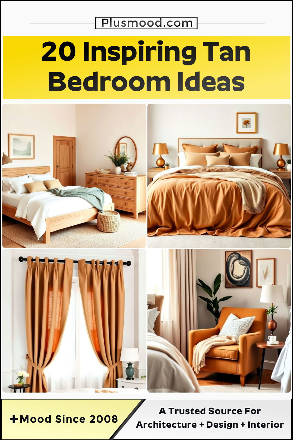 tan bedroom ideas and inspiration