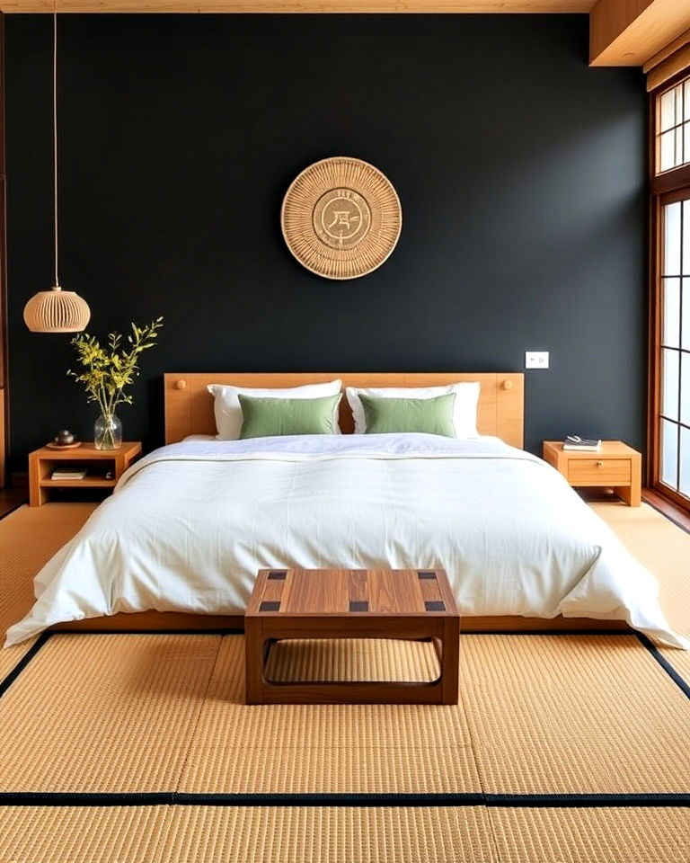 tatami bedroom mats for an authentic feel