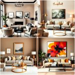 taupe living room ideas