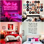 taylor swift themed bedroom decor ideas