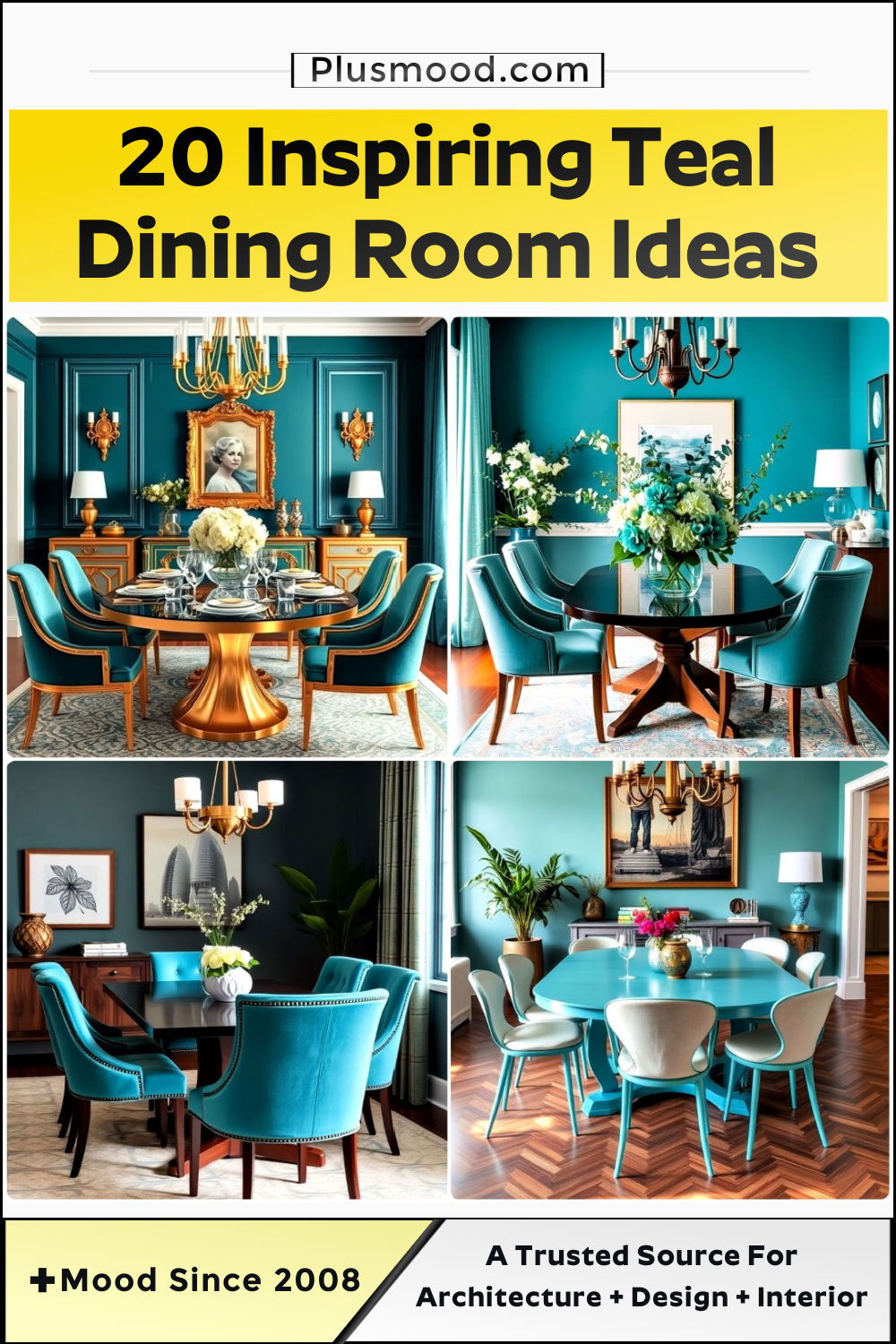 teal dining room ideas and inspiration