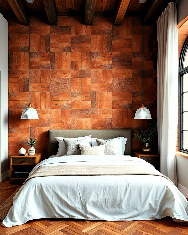 terracotta wall tiles