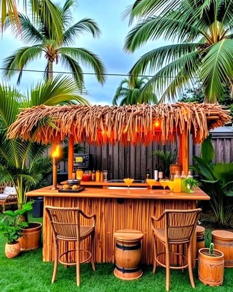 tiki bar