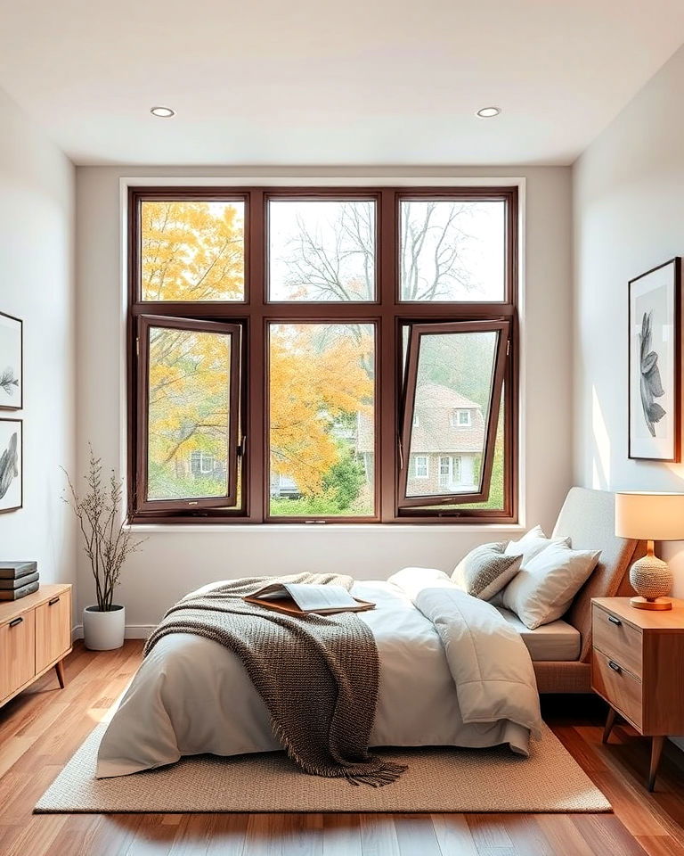 tilt and turn windows for bedroom