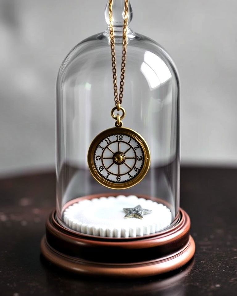 time turner necklace display