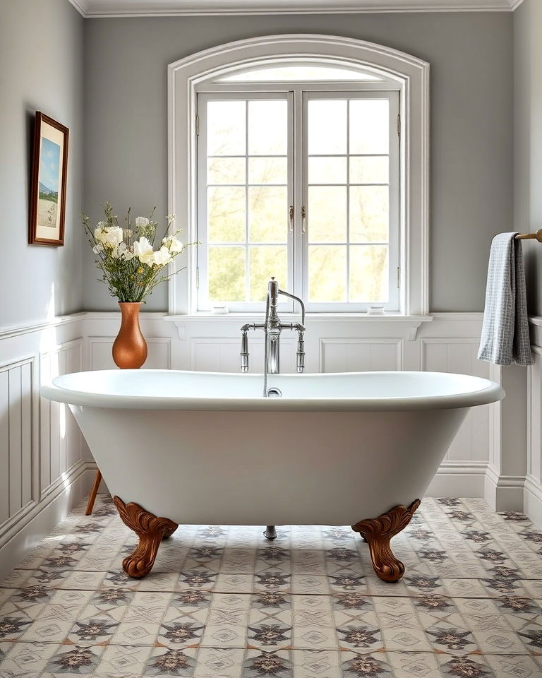 timeless elegance vintage clawfoot tub