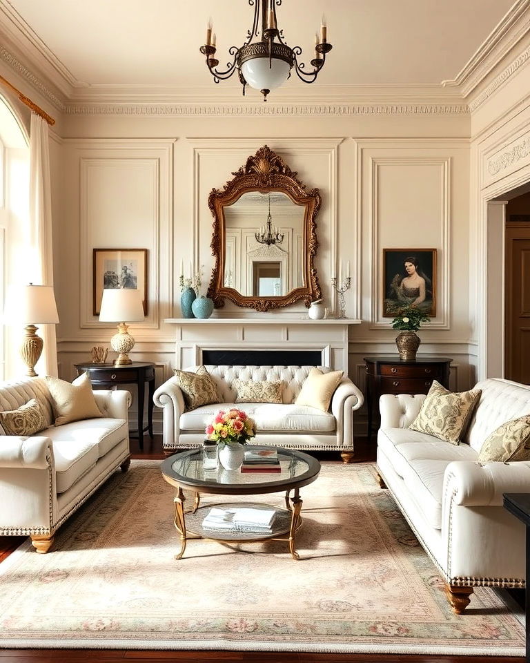 timeless traditional living room