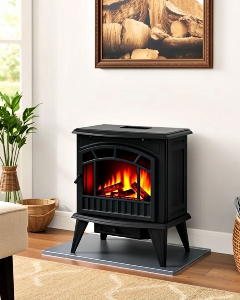traditional electric stove