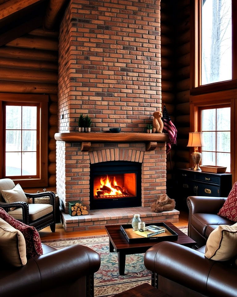 traditional masonry heater