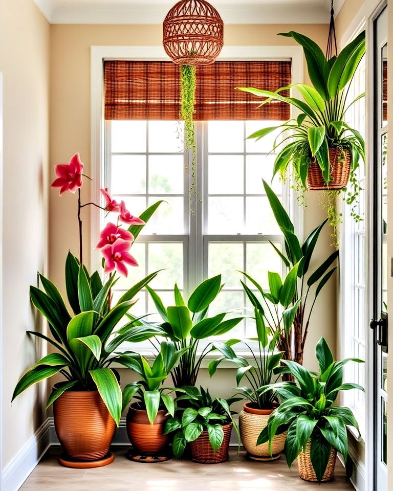 tropical plants for indoor spaces