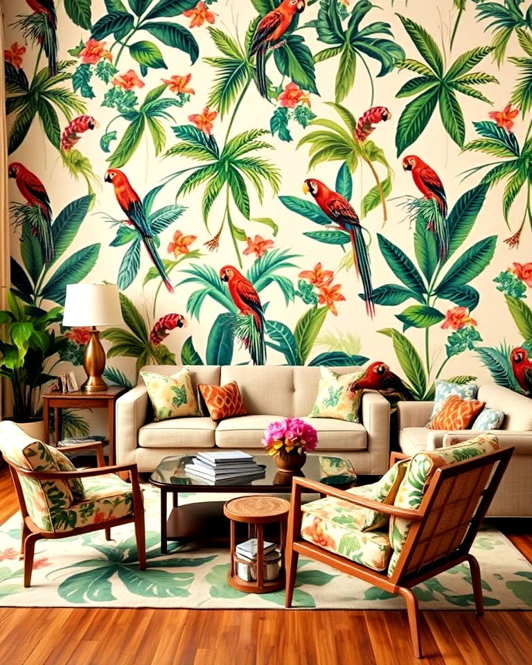 tropical prints