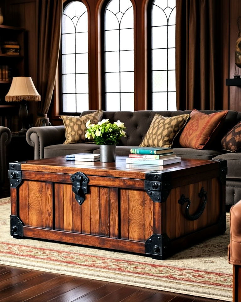 trunk coffee table