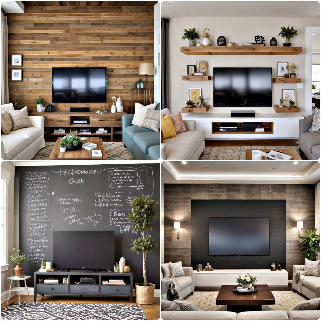 25 TV Wall Ideas To Elevate Your Living Room