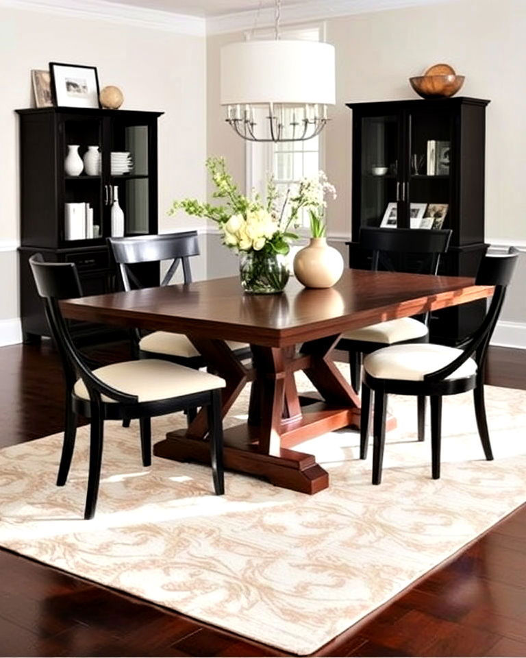 two toned furniture