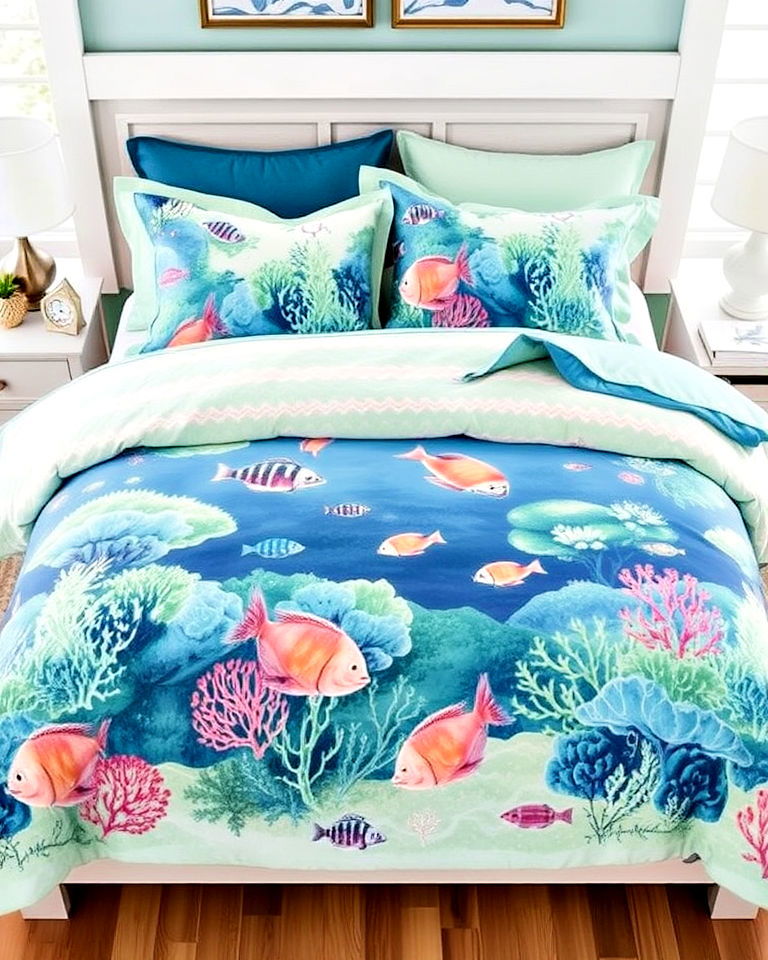 under the sea bedding