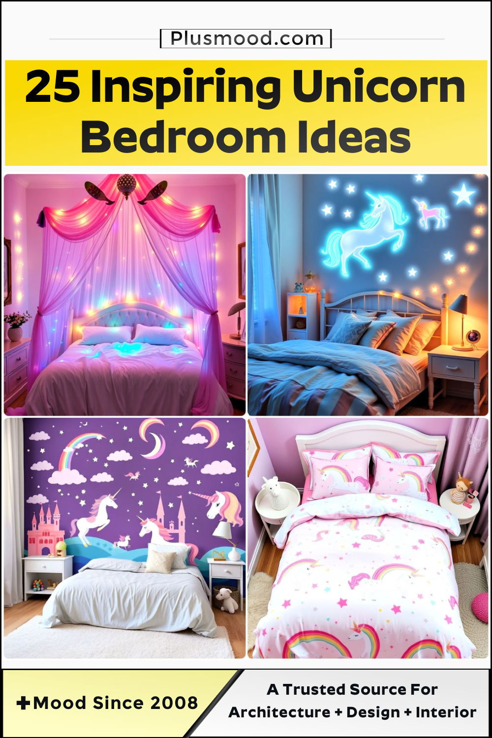 unicorn bedroom ideas and inspiration