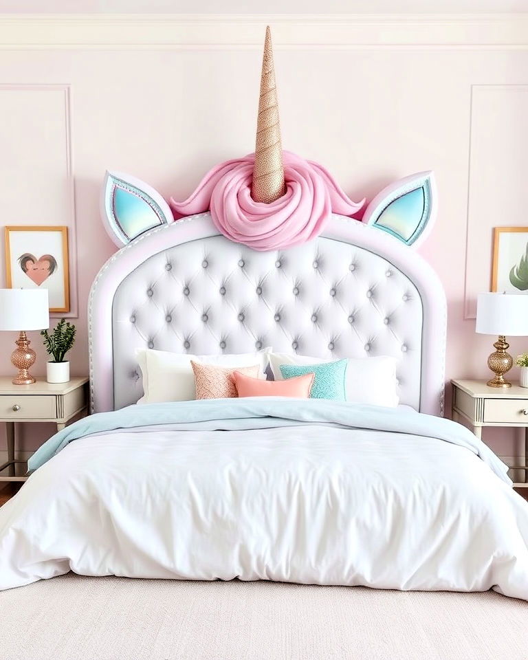 unicorn headboard