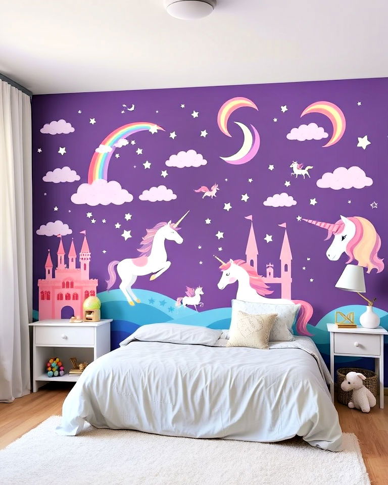 unicorn wall decals