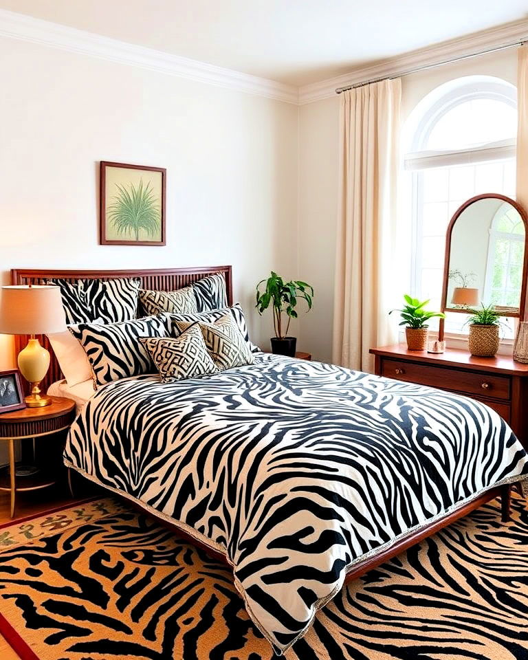 use animal print accents