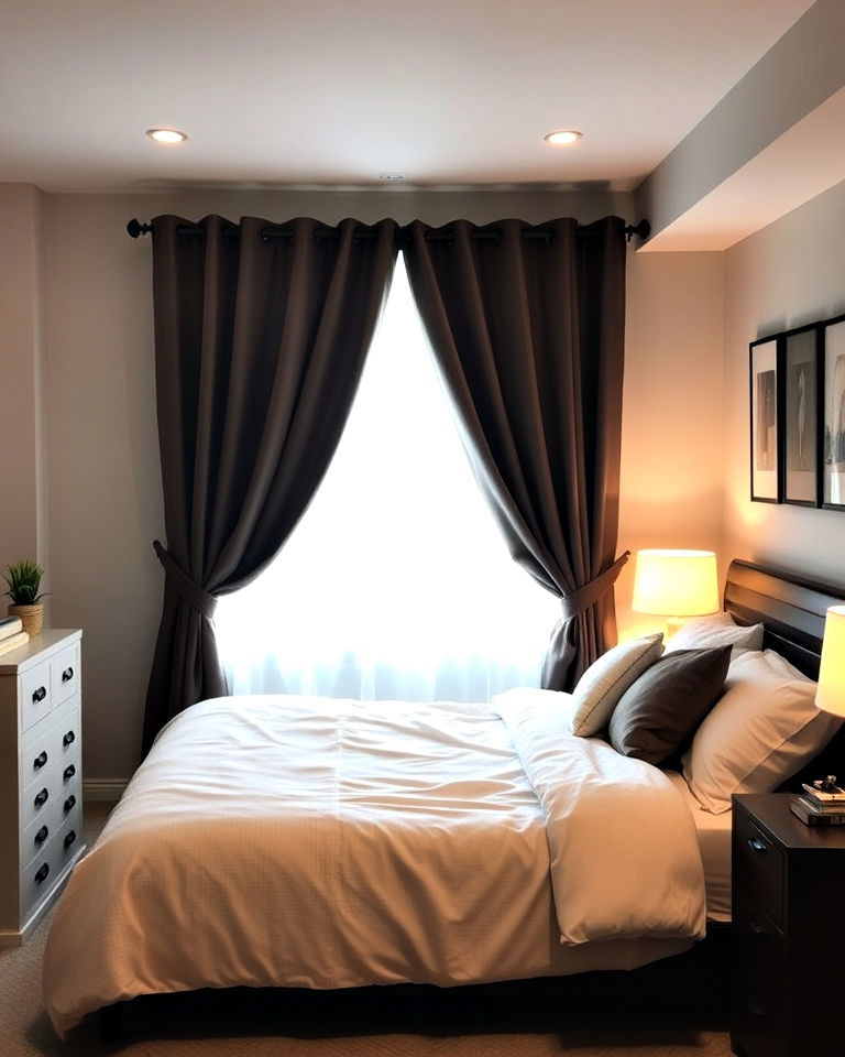 use blackout curtains for better sleep