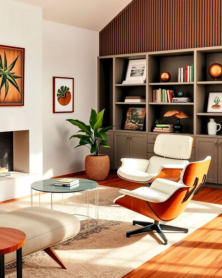 use iconic armchairs