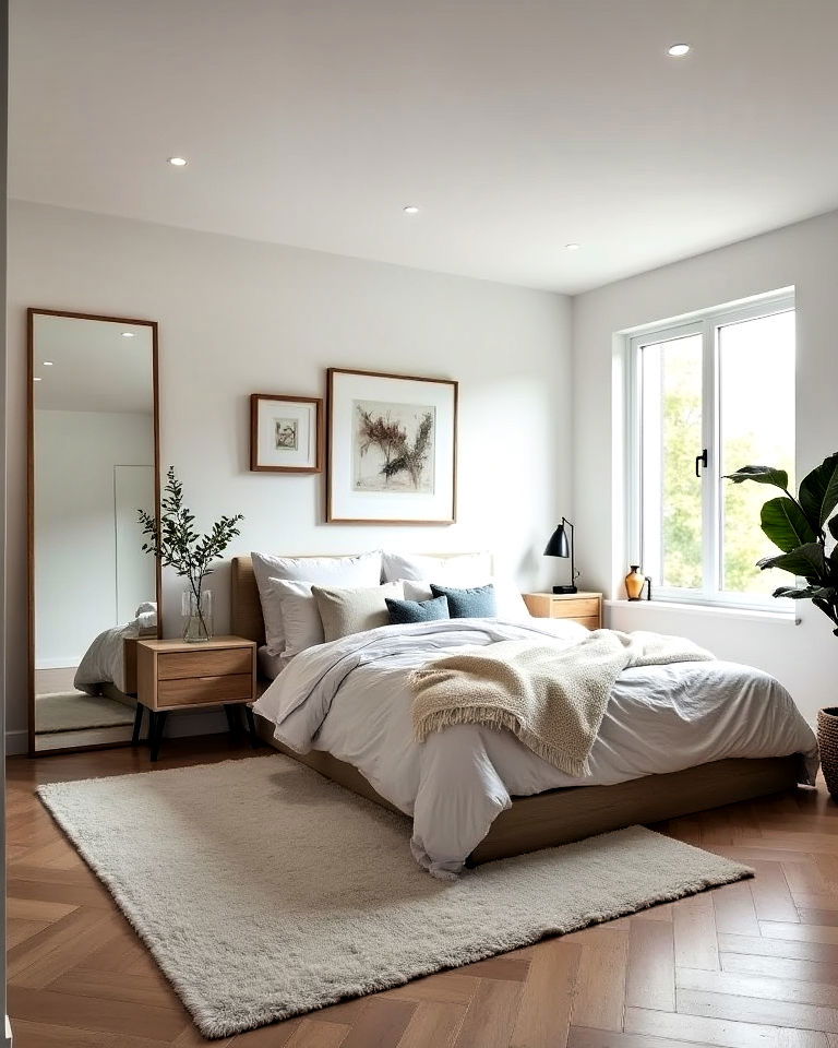 use mirrors to amplify light