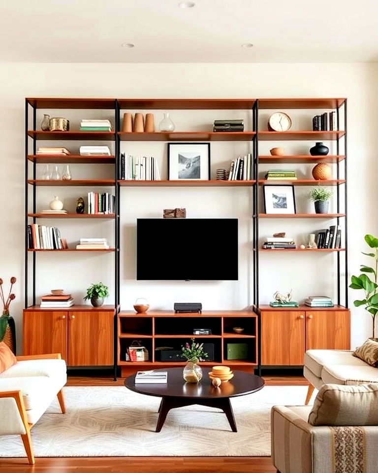 use modular shelving