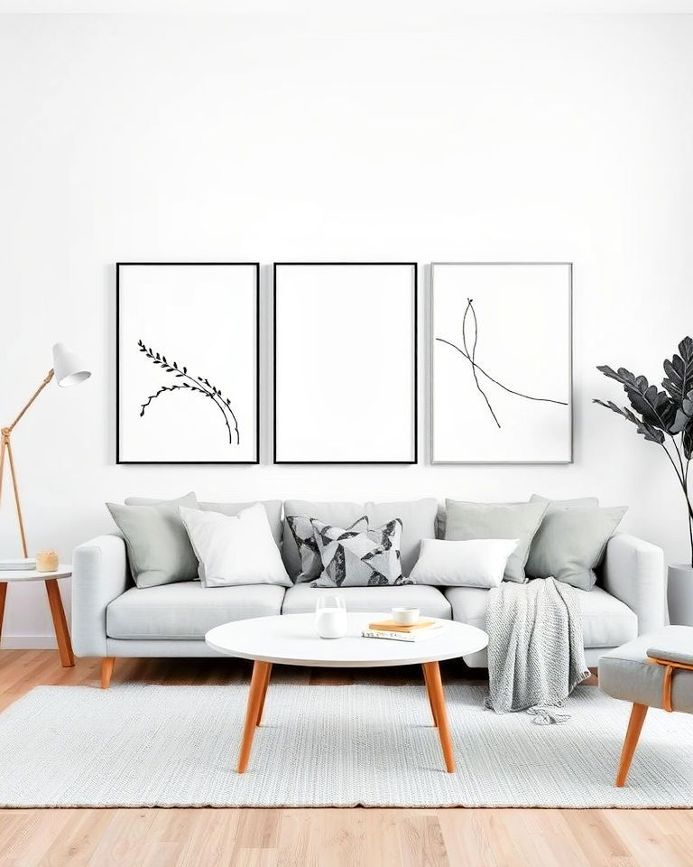 use of neutral artwork