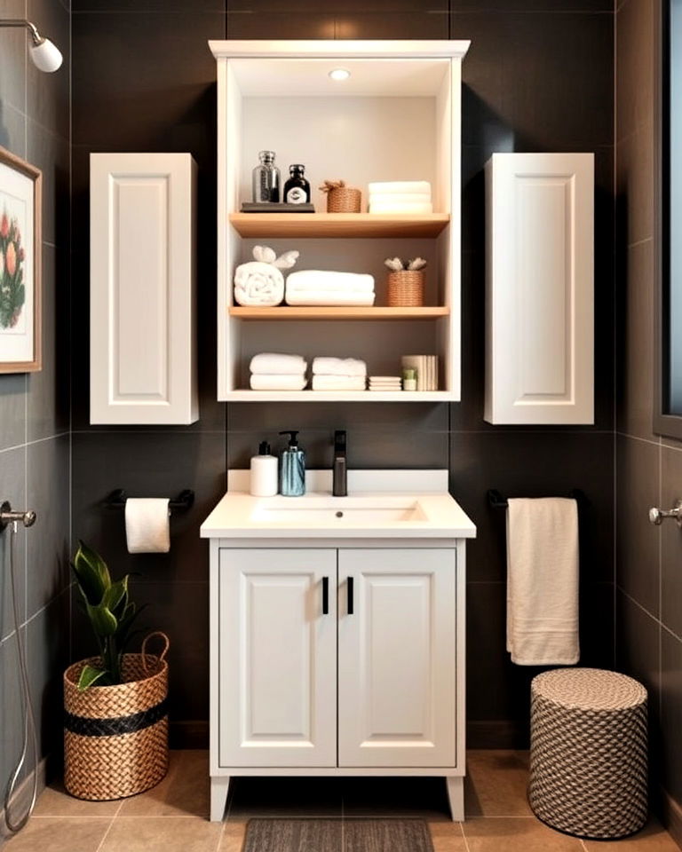 use vertical storage