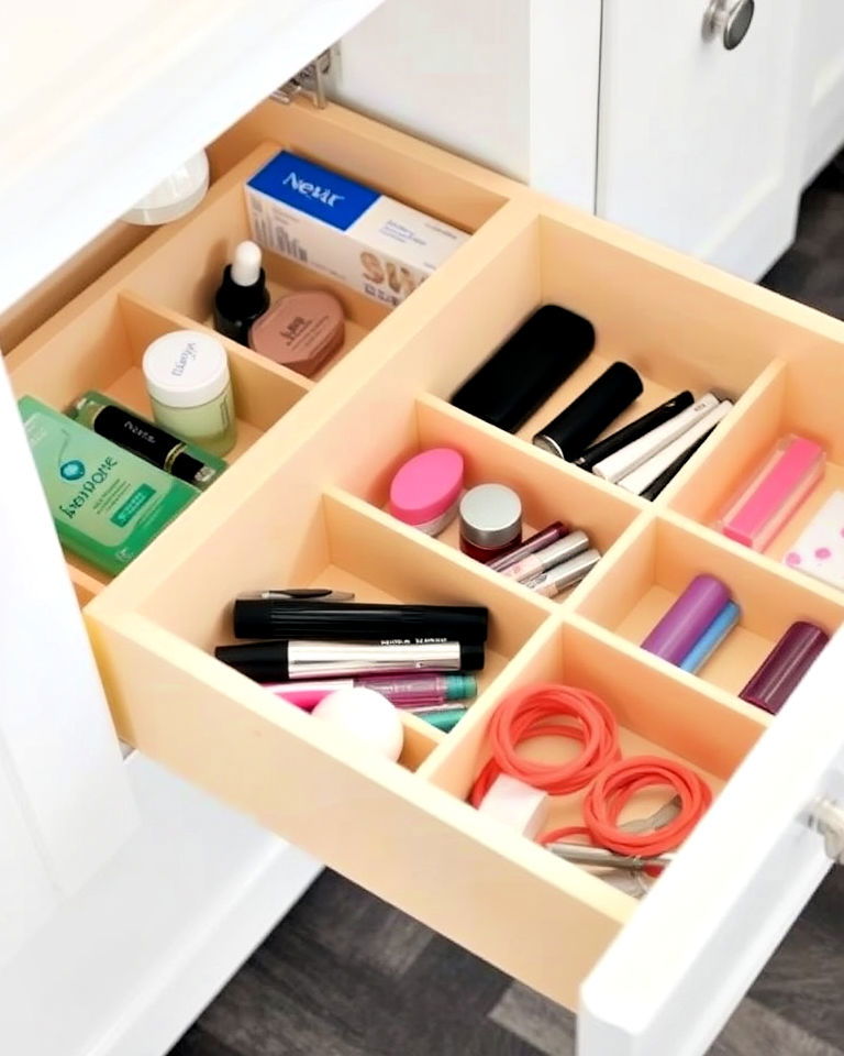 utilize drawer dividers
