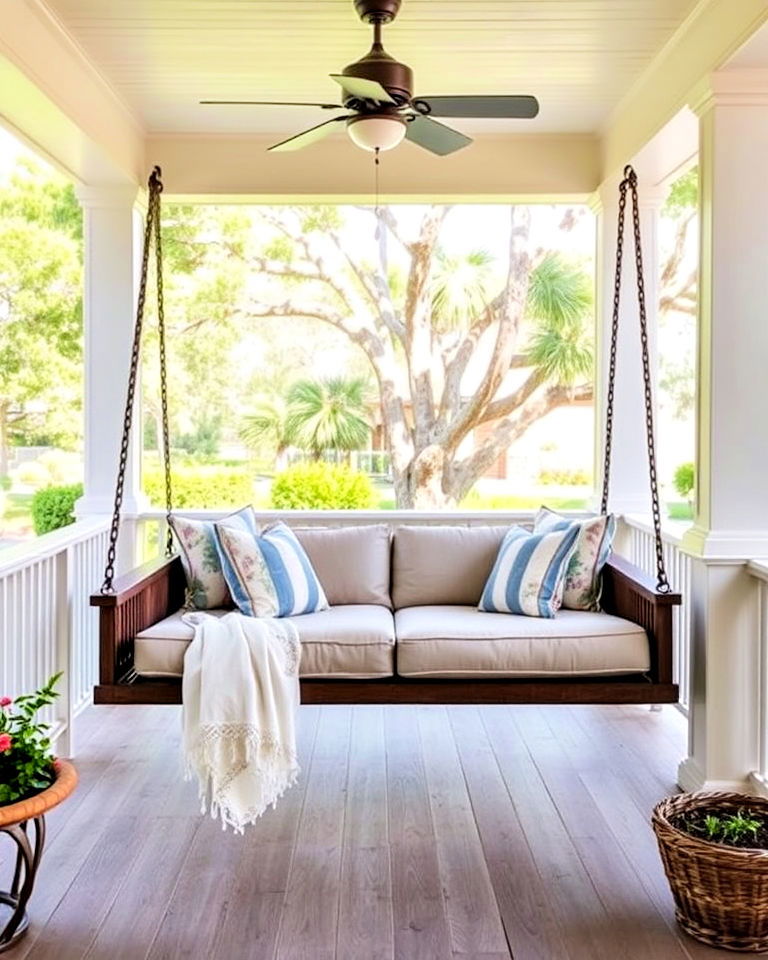 utilize hanging daybeds