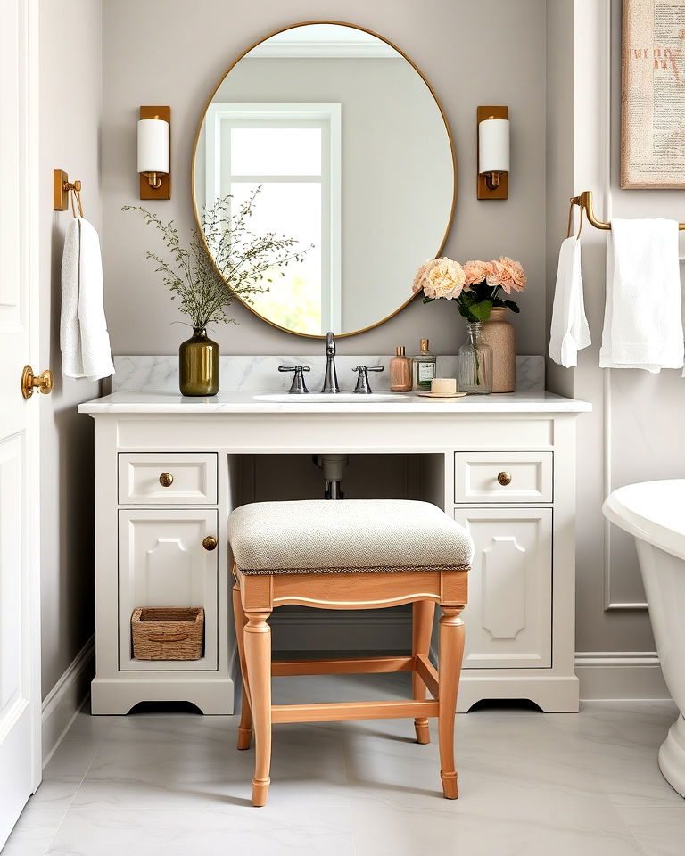 vanity stool